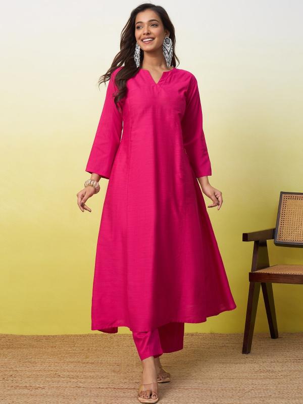 VP 9882 P Women’s South Cotton Kurta Pant Set | 2pcs Kurta Set